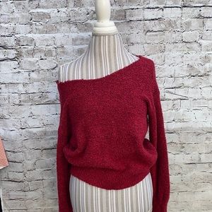 Cute off the shoulder sweater